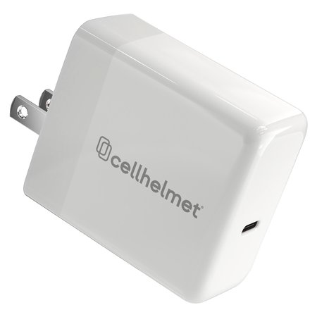 CELLHELMET PD USB C Wall Charger 45W, White WALL-PD-45W-W